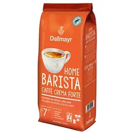 Dallmayr Home Barista Caffè Crema Forte Kaffeebohnen, kräftig, 1,0 kg