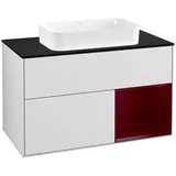 Villeroy & Boch Waschtischunterschrank 100 x 60,3 cm Weiß Matt