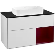 Villeroy & Boch Waschtischunterschrank 100 x 60,3 cm Weiß Matt