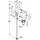 Kludi Renon Bidet-Einhandmischer stainless brushed nickel 42216N575