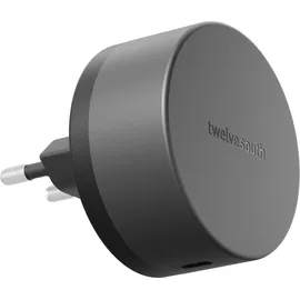 Twelve South Twelve south, PowerBug 35W USB-C PD & Qi 15W Wandladegerät, Schwarz - Schwarz
