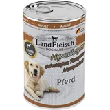 LandFleisch Dog Care Hypoallergen Pferd 6x400g