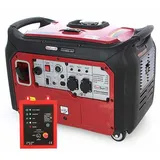 GeoTech PTGA 5000i - Leiser Inverter-Stromerzeuger 4 kW - Dauerleistung 3.5 kW einphasig + ATS