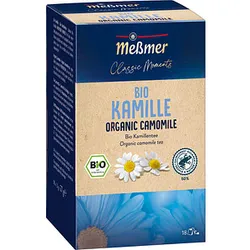 Meßmer Kamille Bio-Tee 18 Portionen