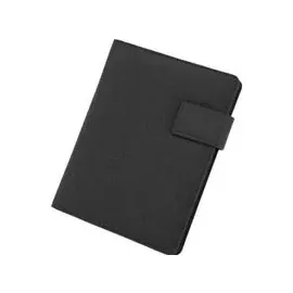 Alassio Schreibmappe A5 17 x 22 x 2 cm Anthrazit