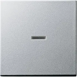 Gira Kontrollwippe Schalter alu System 55 029026