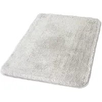 Primaster Badteppich Flanell Grau 100 x 60 cm