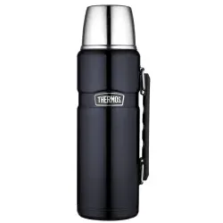 Thermos Stainless King Isolierflasche 4003.232.047 , Farbe: schwarz