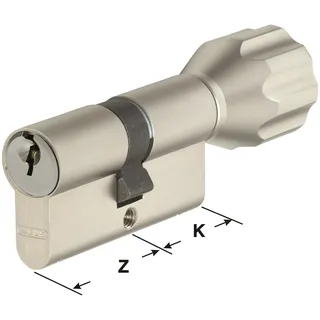 ABUS Knaufzylinder A93K NP Z55/K40 gleichschließend