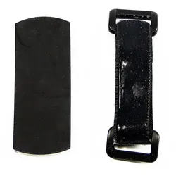 Knog Cobber/Plus Fahrradlampe Strap Halterung Schwarz Modell 2025