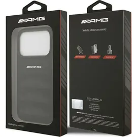 Mercedes-Benz iPhone 17 Pro Leder Case schwarz