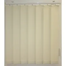 SUNLINES Lamellenvorhang SUNLINES "Montana", beige (creme), B:170cm H:300cm, Jalousien, Wunschmaß