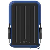 Silicon Power Armor A66 4 TB USB 3.2 schwarz/blau