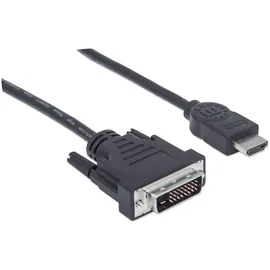 Manhattan HDMI 1.3 Kabel  auf DVI-D (372503)