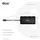 Club 3D 9-1 USB-C Dual HDMITM 100W Hub