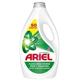 Ariel Vollwaschmittel Flüssig 50 WL