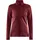 Craft Core Trim Midlayer 1/2-Zip Langarmshirt Damen 488200 - rhubarb/melange M
