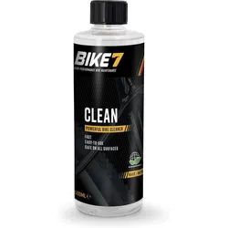 Fahrradzubehör Kraftvoller Reiniger für alle Oberflächen - Bike7 Clean 500ml 5 LITER