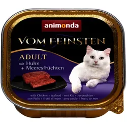 Animonda Cat Vom Feinsten Adult mit Huhn und Meeresfrüchten 100g
