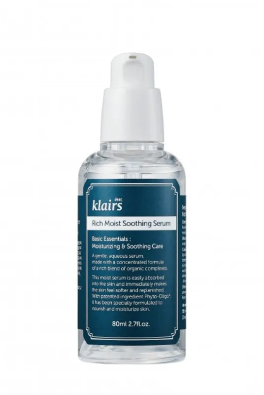 Dear, Klairs Rich Moist Soothing Serum (80 )