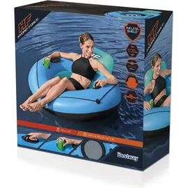 BESTWAY Schwimmring White Cap Rider Hydro-Force