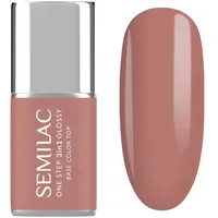 Semilac 3in1 One Step Glossy S235 Peach Beige 7 ml