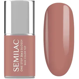 Semilac 3in1 One Step Glossy S235 Peach Beige 7 ml