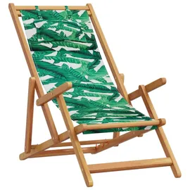 vidaXL Gartenstuhl 112 x 127 x 95 cm grün 1 St.