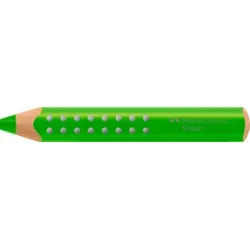 FABER CASTELL Farbstift Grippy apfelgrün 110666