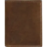 BAGAN Geldbörse unisex braun