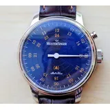 MeisterSinger Bell Hora Automatik Leder 43 mm BHO918G