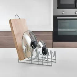Topfdeckelhalter Deckelhalter Schneidebretthalter Tellerhalter Ständer