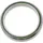 Enduro Bearings ACB 4545 1375 Angular Contact Stainless Steel Steuersatzlager, 45x45°, 37x49x7 - Silber