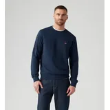 Levi's für Herren. 35909-0001 Sweatshirt Neu Original navy (XL), Lässig, Baumwolle, Nachhaltig, Marine