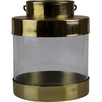 AM Design Kerzenleuchter »Laterne«, (1 St.), goldfarben