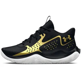 Under Armour Jet '23 Basketballschuhe schwarz, Größe 44 1⁄2 - 44 1⁄2