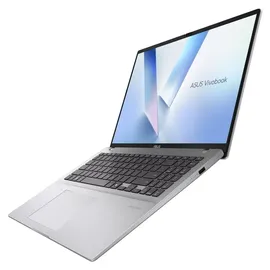 Asus Vivobook 16 AMD Ryzen AI 7 445 16 GB RAM 512 GB SSD Win11 Home Cool Silver