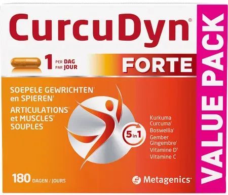 Metagenics CurcuDyn Forte 180 Kapseln