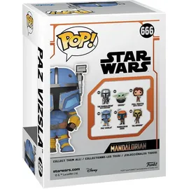 Funko POP! Star Wars: The Mandalorian - Paz Vizsla