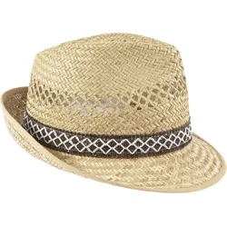 albatros Strohhut TRILBY | Größe: 55 - Braun