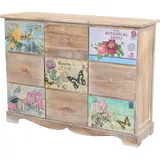 moebel-direkt-online Selly 79 x 25 x 60,5 cm naturfarben