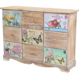 moebel-direkt-online Selly 79 x 25 x 60,5 cm naturfarben