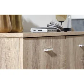 FineBuy SuVa2372_1 60 x 90 x 35 cm grau / grau