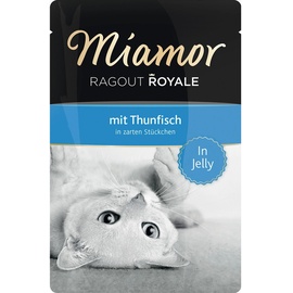 Miamor Ragout Royale Thunfisch in Jelly 22 x 100 g