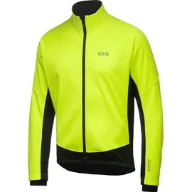 Gore Wear C3 Gore-Tex Infinium Thermo Jacke neon yellow/black M