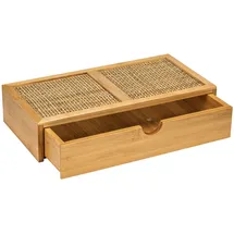 Wenko Badbox Allegre 28 x 14 x 6 cm 1-tlg. braun