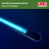 T.I.P. 5in1 Teichpumpe - 4.000 l Teich, 2.000 l/h, UV-C Strahler, Filter/Wasserspiel, TFU 2000 UV 9, 30429
