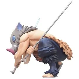furyuu Demon Slayer: Kimetsu no Yaiba Noodle Stopper Figur Hashibira Inosuke 11 cm - Grün/Schwarz/Weiß