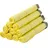 BigDean 10 Rollen Gelber Sack, Gelbe Säcke 90 Liter HDPE Gelb 13 Stück pro Rolle, insgesamt 130 Stück - ca. 60x87 cm plus 5 cm Umschlag 15my - Gelb