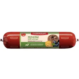 Fleischeslust-Tiernahrung Fleischeslust Classic Wild mit Rind 400 g